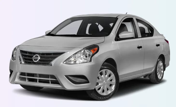 2018 NISSAN Versa SV